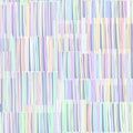 Abstract texture seamless pattern. Random colored stripes