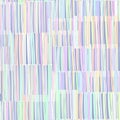 Abstract texture seamless pattern. Random colored stripes