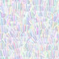 Abstract texture seamless pattern. Random colored stripes