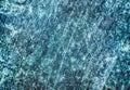 Abstract texture, semi-precious blue-green stone, close-up, macro Royalty Free Stock Photo