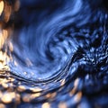 Abstract texture, simulation of water at sunset Royalty Free Stock Photo