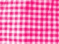 Abstract texture soft blur checkered fabric pattern pink white color for background or illustration, Advertising design graphic Royalty Free Stock Photo