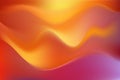 Abstract texture with soft transitions, a gradient that shimmers from orange to deep purple. Eps 10 Royalty Free Stock Photo