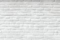 Abstract texture stained stucco light gray and paint white brick wall background in rural room, blocks of stonework technology Royalty Free Stock Photo