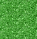 Abstract veins green nature seamless background