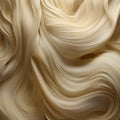 Abstract Texture Wallpaper: Organic Sculpting With Beautiful Hair