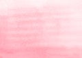 Pink creative watercolor paint background, lettering scrapbook sketch.