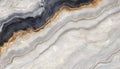 Abstract Texture of Wave-like Stone Bands in Gray, Black, and Light Neutral Tones Backgrounds Royalty Free Stock Photo