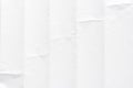 Abstract texture with white folded paper and subtle shadows for design background and creative Royalty Free Stock Photo