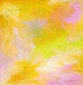 Abstract textured acrylic and oil pastel painted background Royalty Free Stock Photo