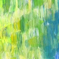 Abstract textured acrylic and watercolor hand painted background Royalty Free Stock Photo