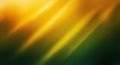 Abstract textured background with diagonal streaks of golden yellow and deep green light Royalty Free Stock Photo
