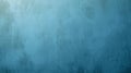Abstract textured background featuring a deep and moody gradient of rich blue and cyan tones suggesting a distressed vintage wall Royalty Free Stock Photo