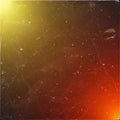 Abstract textured background with a gradient blend of yellow and red hues Royalty Free Stock Photo
