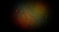 Abstract textured background with a grunge effect and a blend of warm and cool colors distressed Royalty Free Stock Photo