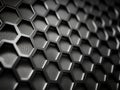 Abstract textured background of steel mesh. 3D rendering style.