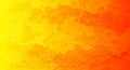 Abstract textured background with a vibrant gradient from yellow to orange and red image Royalty Free Stock Photo