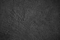 Abstract textured dark gray or black surface texture rough background, cement concrete floor or wall.. Royalty Free Stock Photo