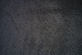 Abstract textured dark gray or black surface texture rough background, cement concrete floor or wall. Royalty Free Stock Photo