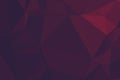 Abstract textured Dark red polygonal background. low poly geometric consisting of triangles of different sizes and colors. use in Royalty Free Stock Photo