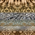 Abstract Textured Design Ready for Textile Prints. Royalty Free Stock Photo