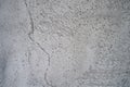 Abstract textured gray surface texture rough background, cement concrete floor or wall. Royalty Free Stock Photo