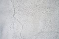 Abstract textured light gray surface texture rough background, cement concrete floor or wall. Royalty Free Stock Photo