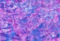 Abstract textured lilac with blue grunge decorative background with stucco, liquid acrylic paints, paint strokes