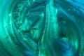 Abstract textured metallic mint background