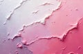 Abstract textured painting in pastel pink colors. Creative design gradient smooth pattern backdrop. Soft colours texture Royalty Free Stock Photo
