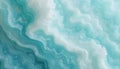 Abstract textured sample of Larimar stone. Light blue, white colors. Wavy pattern, creating visual flow. Jewelry material for Royalty Free Stock Photo