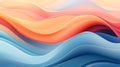 Abstract and textured wavy motion flowing backgrounds. AI Generative