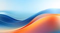 Abstract and textured wavy motion flowing backgrounds. AI Generative