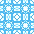 Abstract thin line seamless pattern. Linear ornamental geometric background.