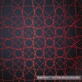 Abstract threads background Royalty Free Stock Photo