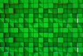 Abstract three-dimensional cubes background Royalty Free Stock Photo