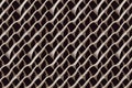 Abstract three-dimensional grey mesh pattern