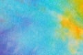 Abstract tie dye multicolor fabric cloth Boho pattern texture Royalty Free Stock Photo