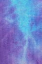 Abstract tie dye multicolor fabric cloth Boho pattern texture Royalty Free Stock Photo