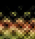 Abstract tile background