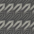 Abstract Tile Background. Seamless Hauberk Pattern Royalty Free Stock Photo