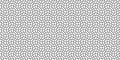 Abstract tile grid mesh pattern wave lines background seamless vector graphic illustration, mosaic geometric backdrop stone fabric