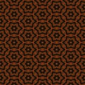 Abstract tileable regular ornamental mosaic