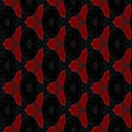 Abstract tileable regular ornamental mosaic