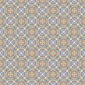 Abstract tiles seamless pattern. Cloth design, wallpaper