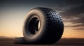 abstract tire background, graphic designed tires on abstract background, tire background