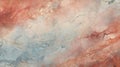 Abstract Tonalist Marble Background With Blue And Red Colors Royalty Free Stock Photo