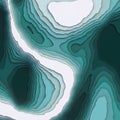 Abstract colored paper cut art background design for website template. Topography map concept. 3d rendering