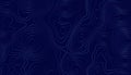 Abstract Topographic Contour Line Pattern Background Royalty Free Stock Photo