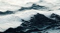 Abstract topographic landscape forming intricate pixelated terrain